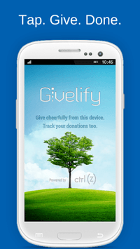 Givelify Mobile Giving App APK screenshot 1