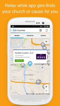 Givelify Mobile Giving App APK screenshot 1