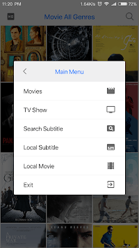 MOVIE BOX - FREE FULL MOVIES 2019 HD VIDEO PLAYER APK screenshot 1