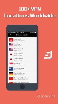 LadderVPN APK screenshot 1 LadderVPN APK screenshot 1