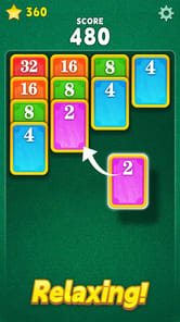 Merge Card Puzzle APK screenshot 1