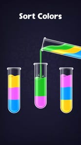 Waterscapes - Color Sort Game APK screenshot 1 Waterscapes - Color Sort Game APK screenshot 1