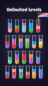 Waterscapes - Color Sort Game APK screenshot 1 Waterscapes - Color Sort Game APK screenshot 1