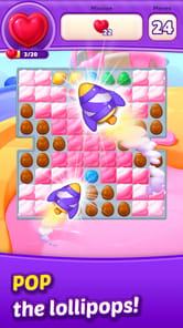 Lollipop 3: Match 3 Puzzles APK screenshot 1