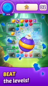 Lollipop 3: Match 3 Puzzles APK screenshot 1