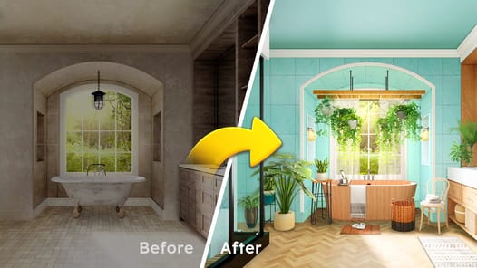 Sweet Home APK screenshot 1