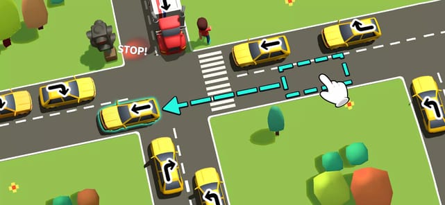Car Escape 3D APK screenshot 1