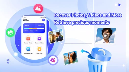 Photo Recover APK screenshot 1