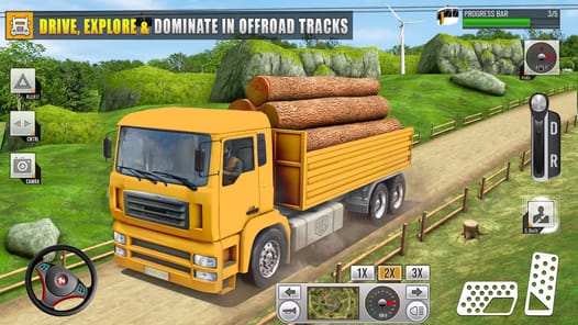 OffRoad Truck Simulator APK screenshot 1