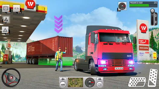OffRoad Truck Simulator APK screenshot 1
