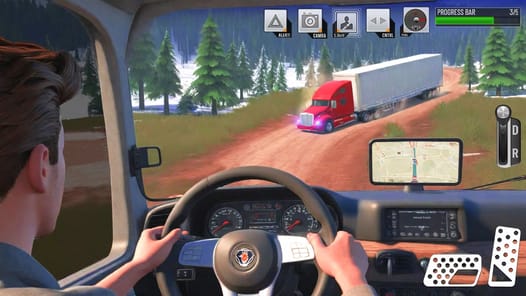 OffRoad Truck Simulator APK screenshot 1