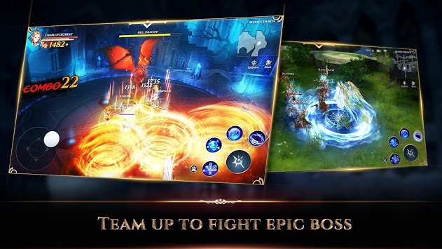 Dragonborn Knight APK screenshot 1 Dragonborn Knight APK screenshot 1