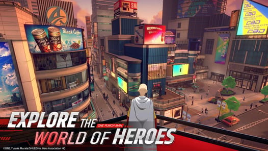 One Punch Man: World APK screenshot 1
