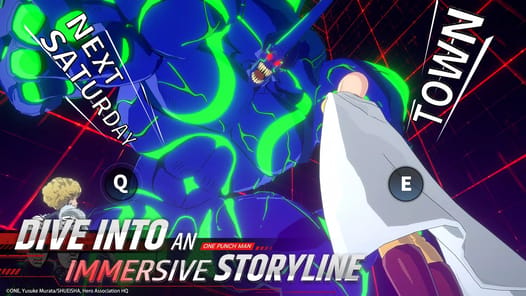 One Punch Man: World APK screenshot 1