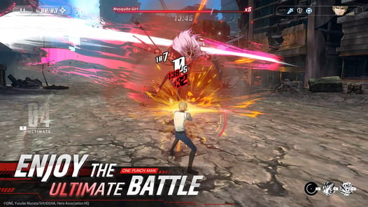 One Punch Man: World APK screenshot 1