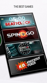 PokerStars: Free Poker Games with Texas Holdem APK screenshot 1