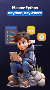 Python Master APK screenshot 1