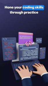 Python Master APK screenshot 1