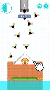 Save Balls APK screenshot 1