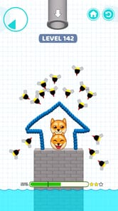 Save Balls APK screenshot 1