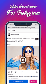 InstaSaver Photo & Video Downloader for Instagram APK screenshot 1