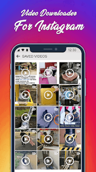 InstaSaver Photo & Video Downloader for Instagram APK screenshot 1