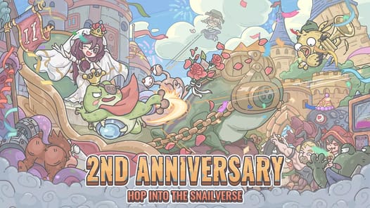 Super Snail APK screenshot 1