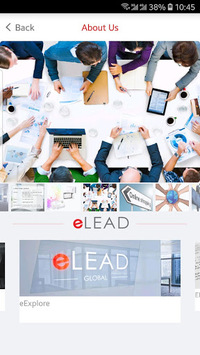 eLEAD APK screenshot 1
