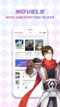 Webnovel APK screenshot 1