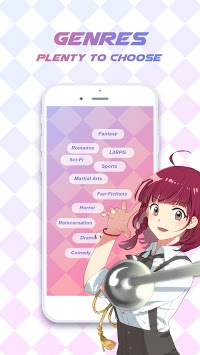 Webnovel APK screenshot 1