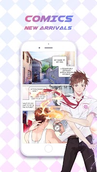Webnovel APK screenshot 1