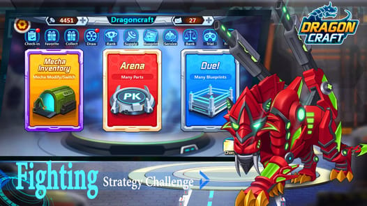 Dragon Craft APK screenshot 1