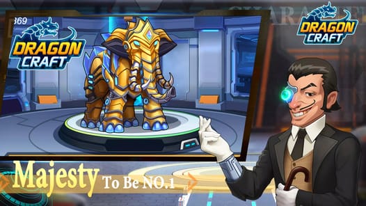 Dragon Craft APK screenshot 1