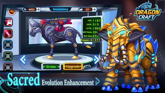 Dragon Craft APK screenshot 1