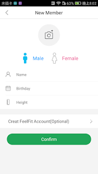 Feelfit-Health Fitness Tool APK screenshot 1