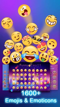 Kika Keyboard - Emoji Keyboard, Emoticon, GIF APK screenshot 1