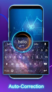 Kika Keyboard - Emoji Keyboard, Emoticon, GIF APK screenshot 1