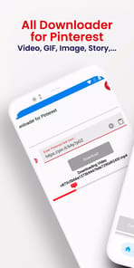 Video Downloader for Pinterest APK screenshot 1