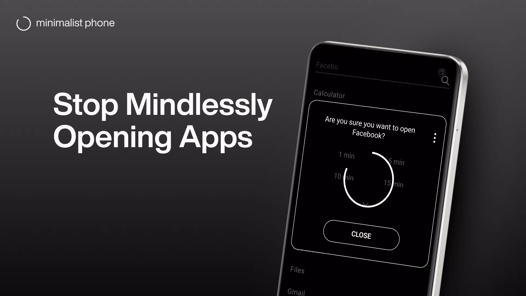minimalist phone®: Launcher APK screenshot 1