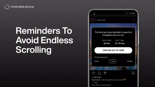 minimalist phone®: Launcher APK screenshot 1