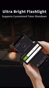 Super Flashlight APK screenshot 1