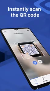 Barcode and QR scanner APK screenshot 1