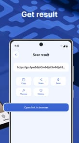 Barcode and QR scanner APK screenshot 1