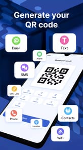 Barcode and QR scanner APK screenshot 1