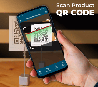 QR Barcode Scanner & Reader APK screenshot 1