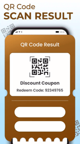 QR Barcode Scanner & Reader APK screenshot 1