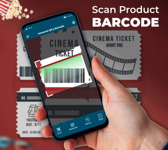 QR Barcode Scanner & Reader APK screenshot 1