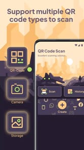 QR Code Scan & Barcode Scanner APK screenshot 1