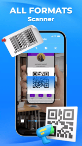 QR Scanner - Barcode Generator APK screenshot 1