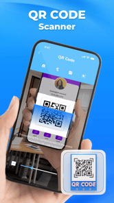 QR Scanner - Barcode Generator APK screenshot 1
